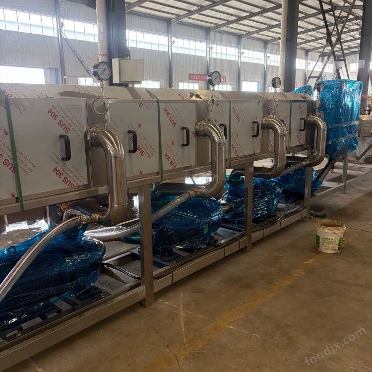 鮮姜高壓噴淋清洗機 小黃姜去泥清洗設備