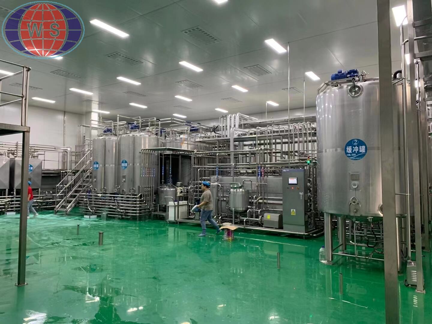 维殊机械助力新疆慧华生物，沙棘保健饮料生产线试机圆满成功