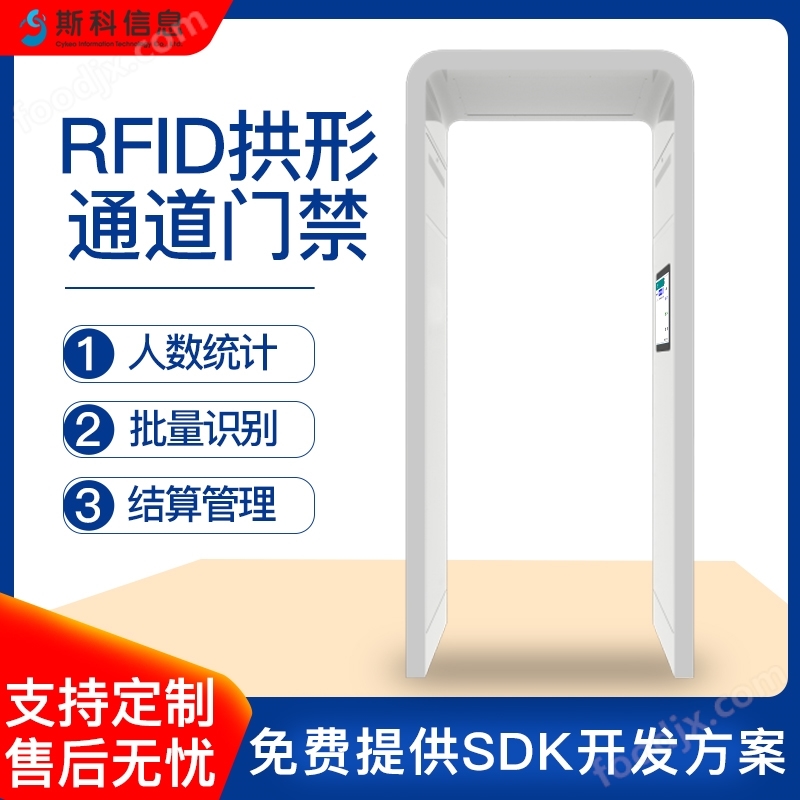 RFID拱形通道門(mén)盤(pán)點(diǎn)防盜門(mén)禁超高頻龍門(mén)架