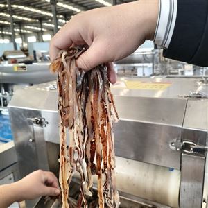 FX-1500海带海蜇清洗切丝机海带丝酱菜加工设备