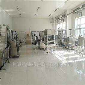 不銹鋼果汁乳品復合中試生產線 奶制品飲料生產線