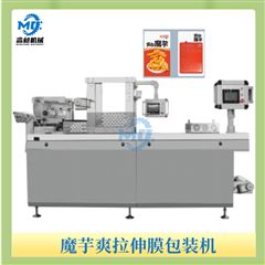 MC-LSM-520魔芋爽拉伸膜包装机