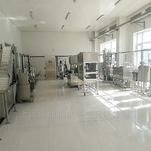 保健品功能食品中試生產(chǎn)線 奶制品飲料生產(chǎn)線
