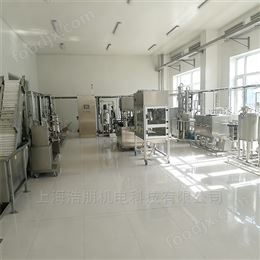 小型果汁乳品試驗線