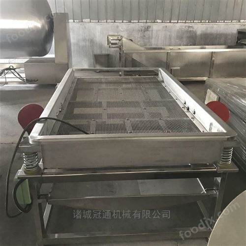 糖蒜振动分选机