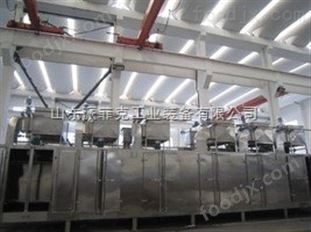 味精帶式干燥機(jī) 雞精帶式干燥機(jī) 小型蔬菜脫水干燥機(jī)