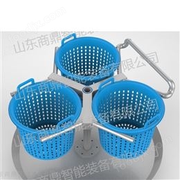旋轉(zhuǎn)接料車