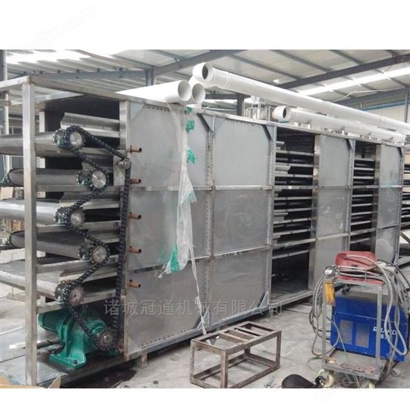 香蕉片連續式熱風烘干機