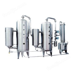 SJN系列雙效節(jié)能濃縮器