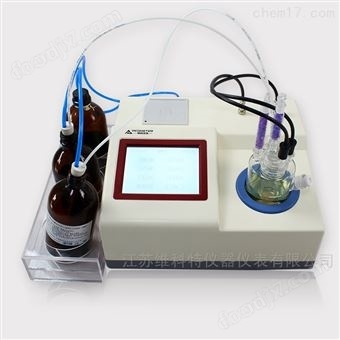難溶易揮發固體水分儀 *型全自動微量水分測定儀【可配卡氏加熱爐】
