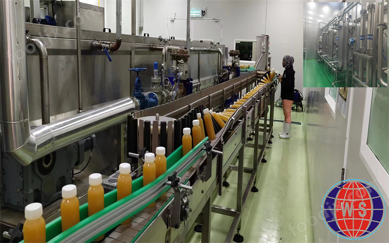 连续式喷淋杀菌机