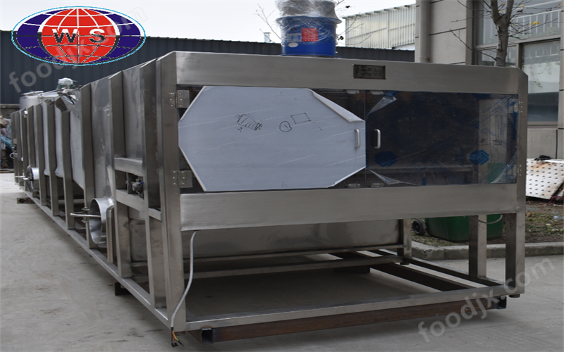 连续式喷淋杀菌机