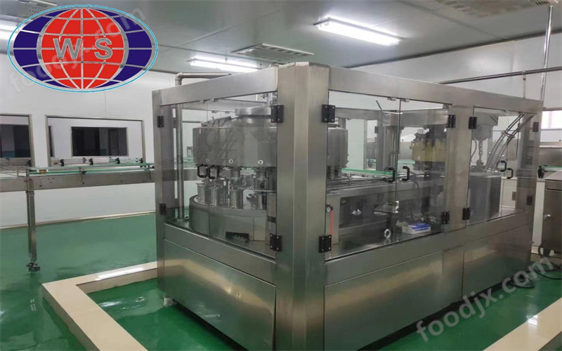 沙棘果汁生产线