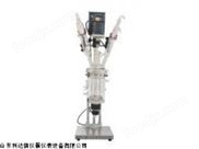 雙層玻璃反應(yīng)釜 玻璃反應(yīng)釜LDX-JK-S212-2L
