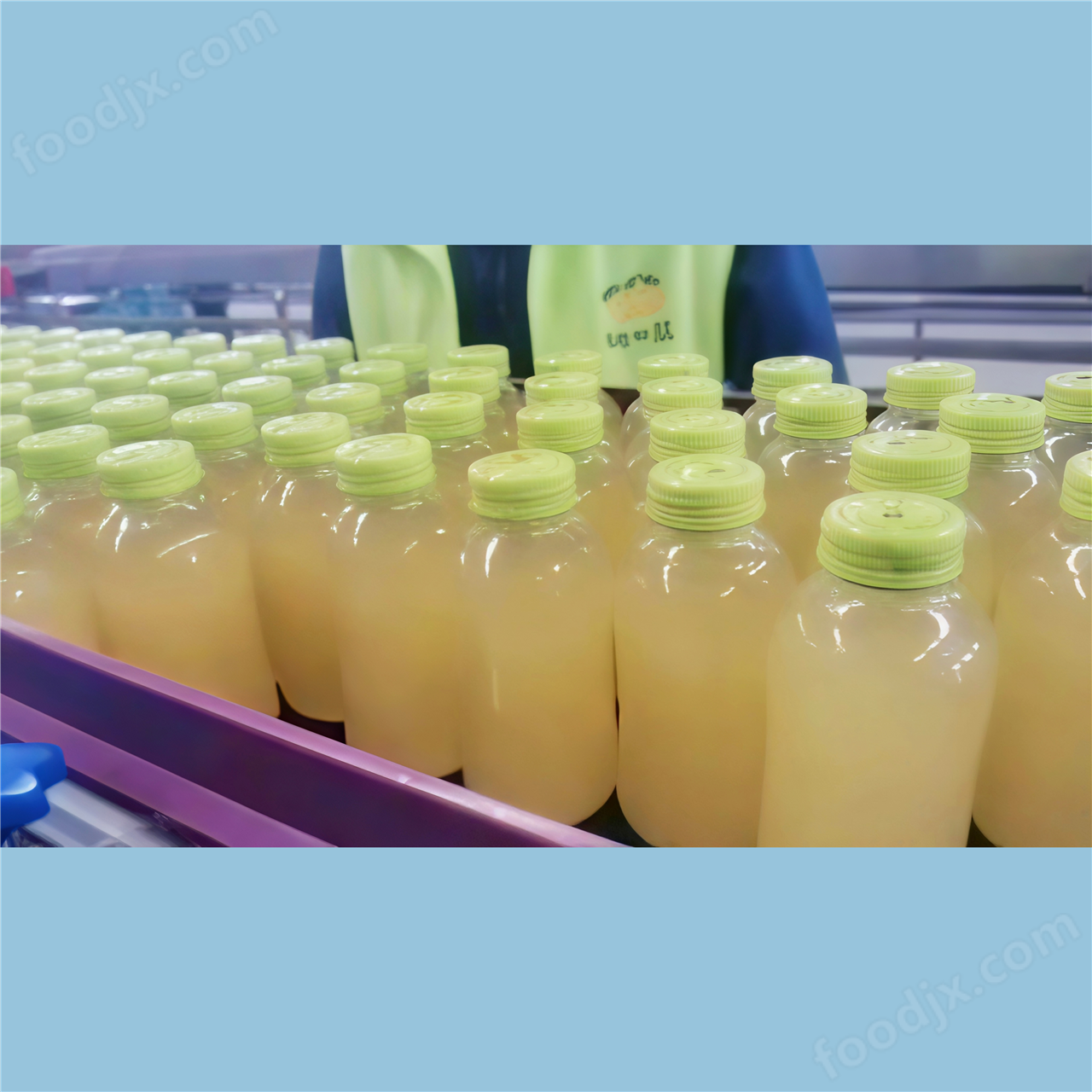1000瓶-25000瓶/h柚子汁飲料生產(chǎn)線設(shè)備