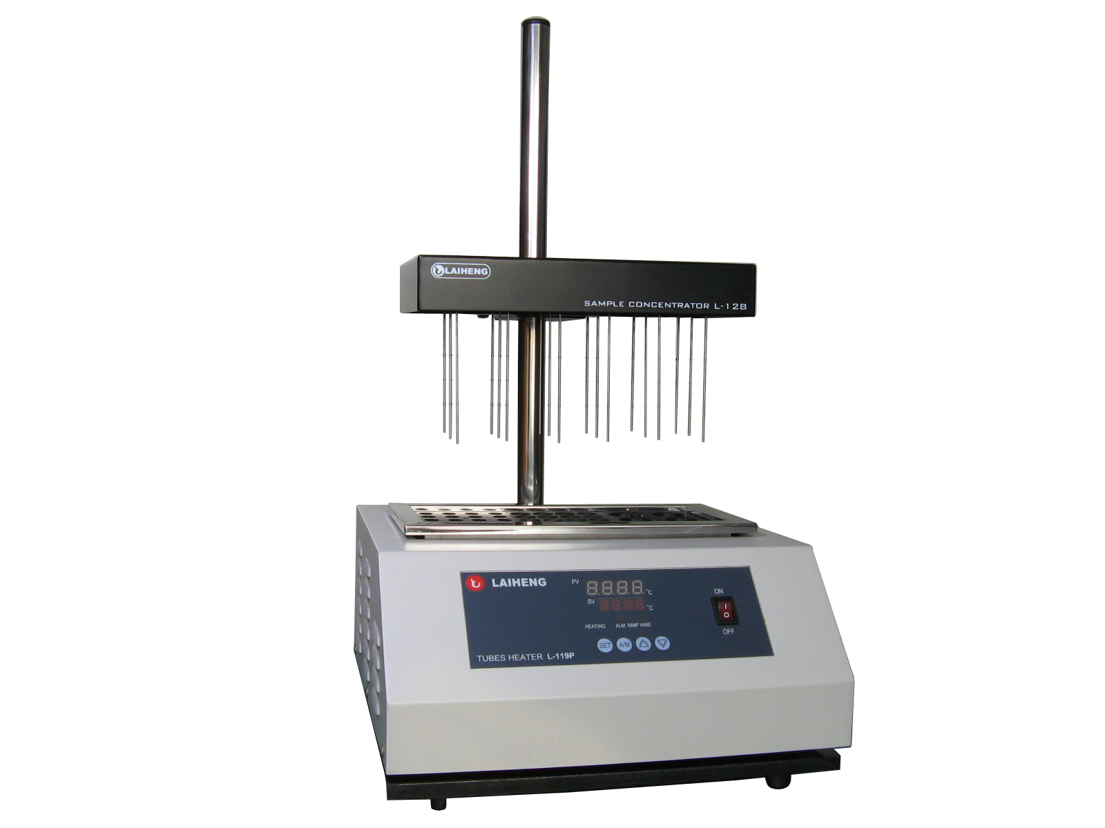 恭喜来亨科学仪器手动氮吹仪再次前往福建厦门