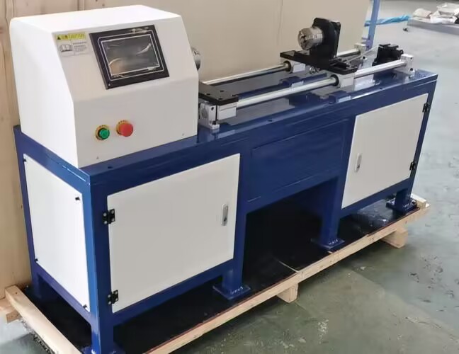 金屬線材扭轉(zhuǎn)纏繞一體試驗機