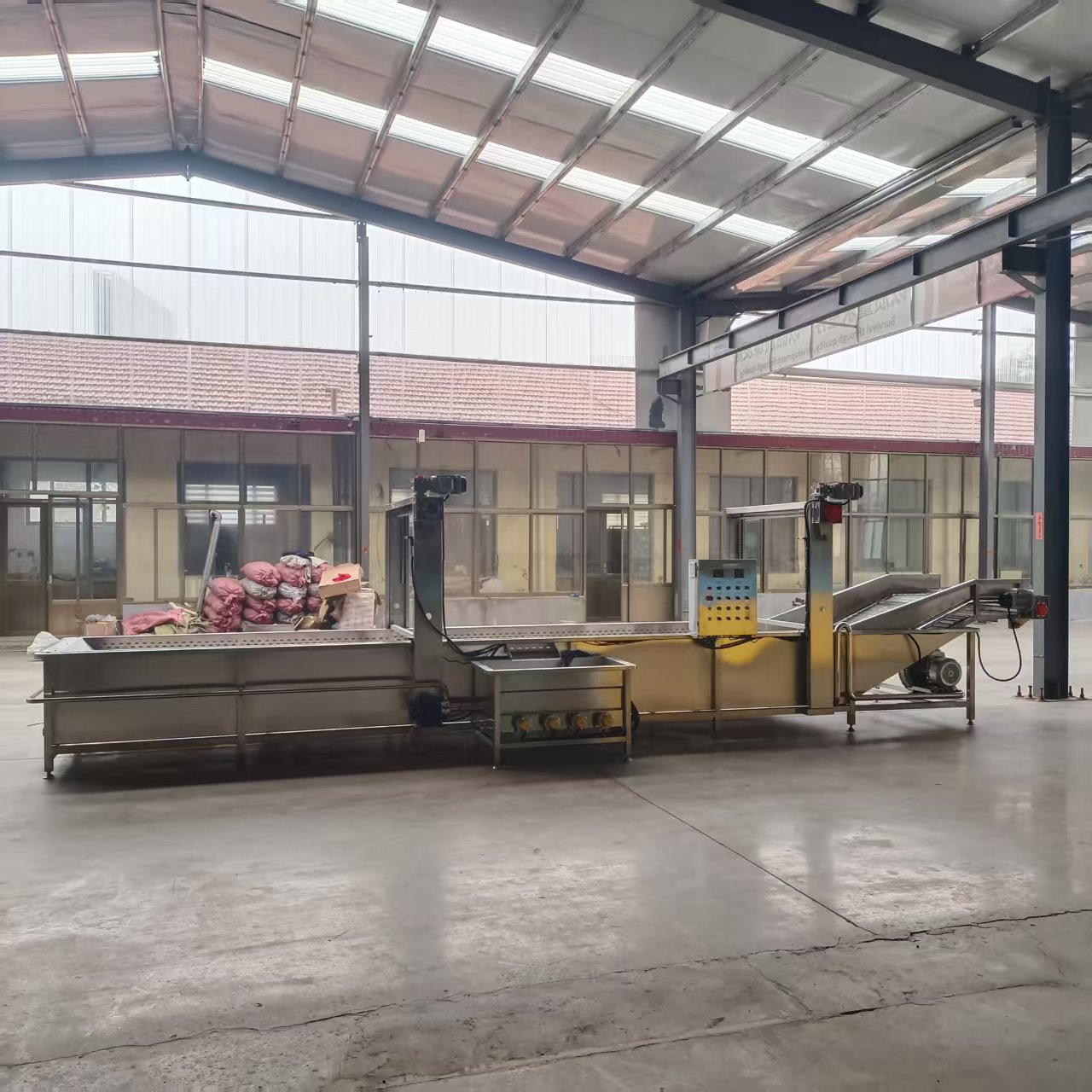 龙门提升气泡解冻线