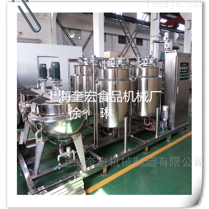 糖果生产线设备