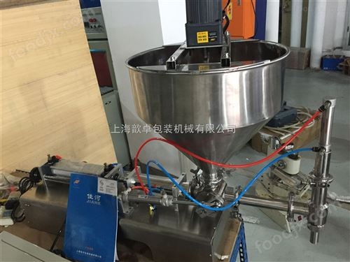 上海* 双头膏体灌装机 500 1000 1500 毫升灌装量 灌装机 膏体灌装机报价