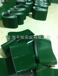 河北綠色PVC輸送帶廠家 不銹鋼金屬輸送帶廠家
