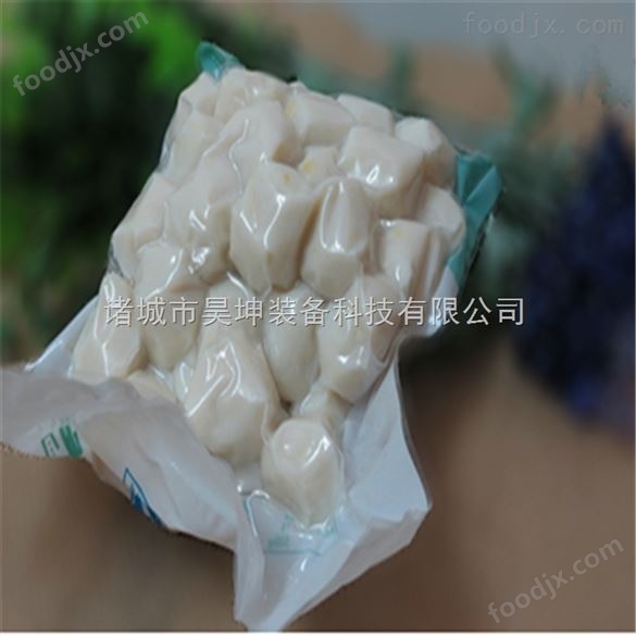香菇連續(xù)型全自動真空包裝機
