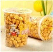 供應(yīng)紙桶裝 塑料杯裝爆米花封口機 河南伊佳諾BG32型 球形爆米花設(shè)備