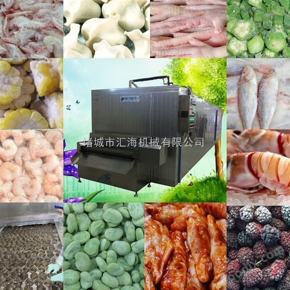 匯海機(jī)械HH|螃蟹速凍機(jī) 螃蟹速凍機(jī)