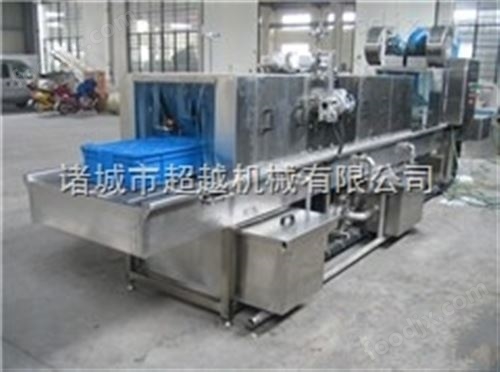 超越塑料筐洗筐机、自动洗筐机 框子清洗机
