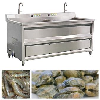 果蔬清洗机叶菜海产品
